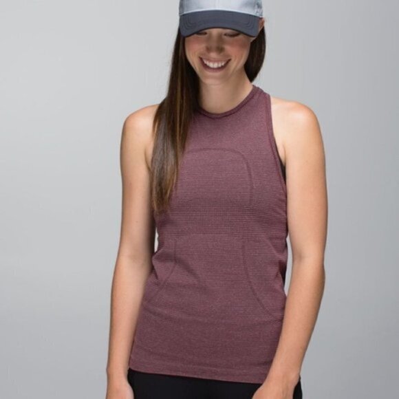 Lululemon Swiftly Tech Tank Tonka Stripe 4 - Picture 1 of 4